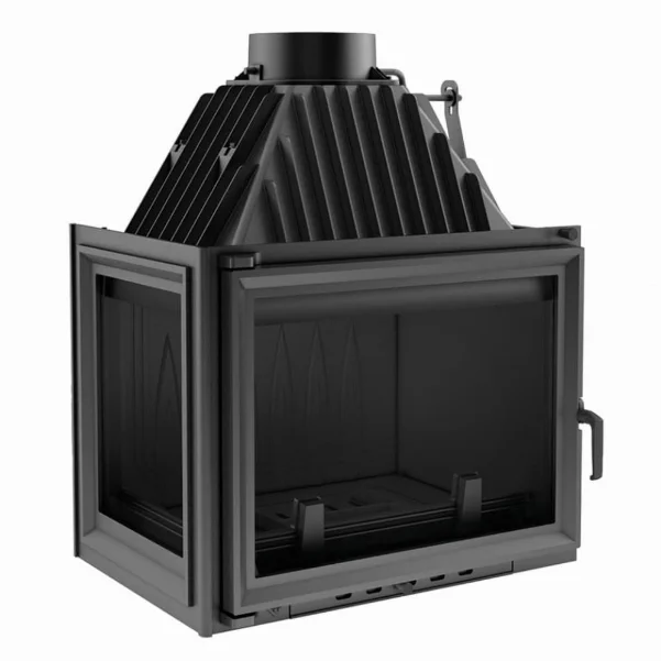 Камінна топка Kratki Zuzia 16 - 16,0 кВт, ліва