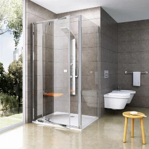 Стенки для душевой кабинки Ravak Pivot PPS-80 белый+Transparent