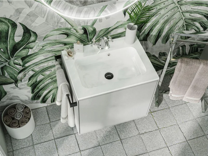 Умывальник Miraggio Della 600×450 мм Умывальник Miraggio Della 600×450 мм