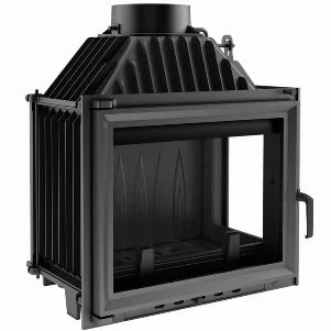 Камінна топка Kratki Maja 12 - 12,0 кВт, права