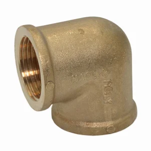 Коліно латунне Pattaroni Ø 1-1/4" внутр.- внутр. різьба