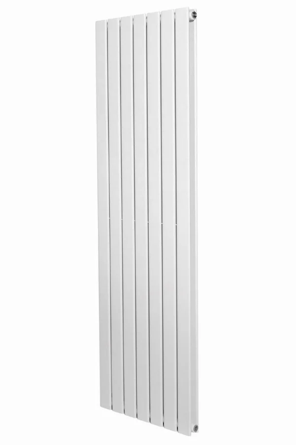 Дизайнерский радиатор Arttidesign Livorno II 7/1600/476/50 белый матовый