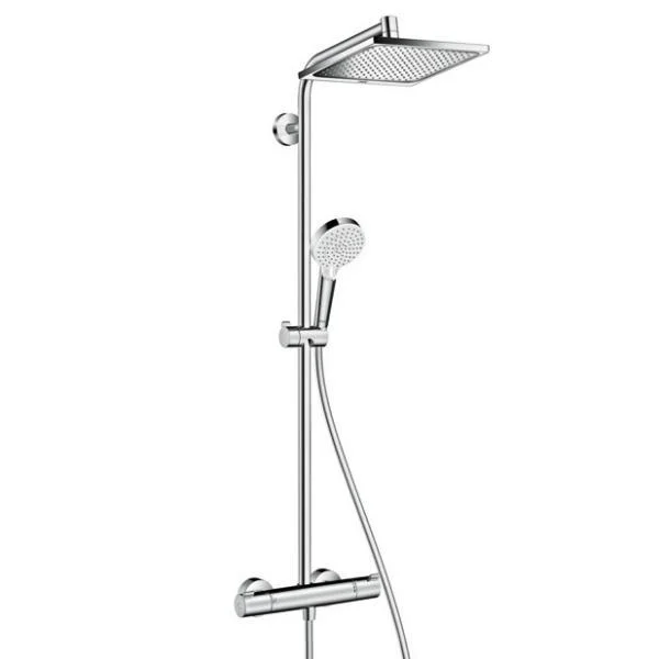 Душевая система Hansgrohe Crometta E 240 1jet EcoSmart