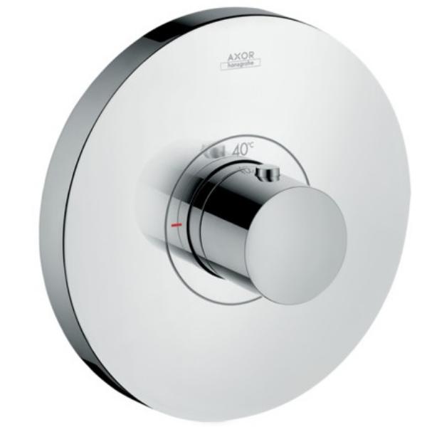 Смеситель-термостат центральный Axor Shower Select Ø 170 мм, хром