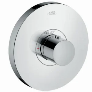 Змішувач-термостат центральний Axor Shower Select Ø 170 мм, хром