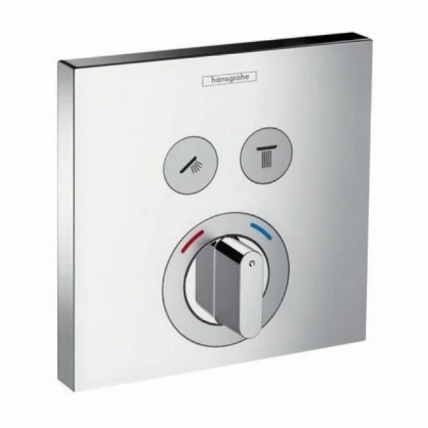 Смеситель Hansgrohe ShowerSelect S для 2 потребителей 15768000