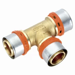 Тройник пресс Bonomi Ø 40×40×40 мм