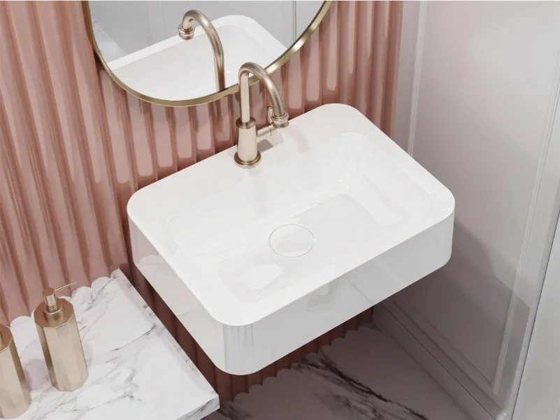 Умивальник Miraggio Kelley 550×410 мм