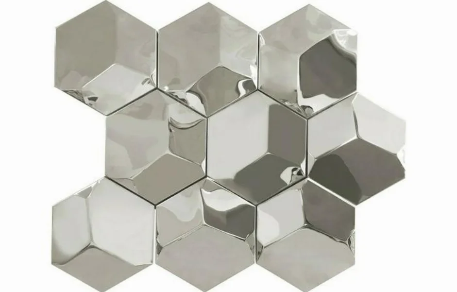 Мозаїка 3D Inox 250x310 Ceramika Color