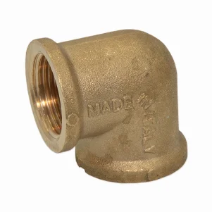 Коліно латунне Pattaroni Ø 1/2" внутр.- внутр. різьба