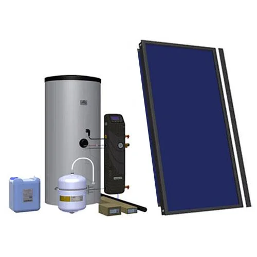 Пакетну пропозицію сонячна система "VAILLANT" AUROSTEP/4 PLUS 1.150 VF, 150Л/8,5 М