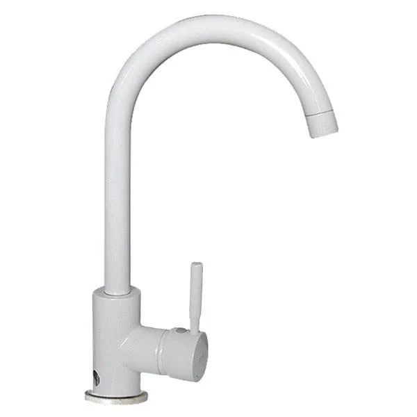 Смеситель для кухни HAIBA HANS WHITE HB0165