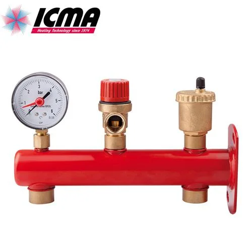 Группа безопасности котла ICMA (настенный монтаж)