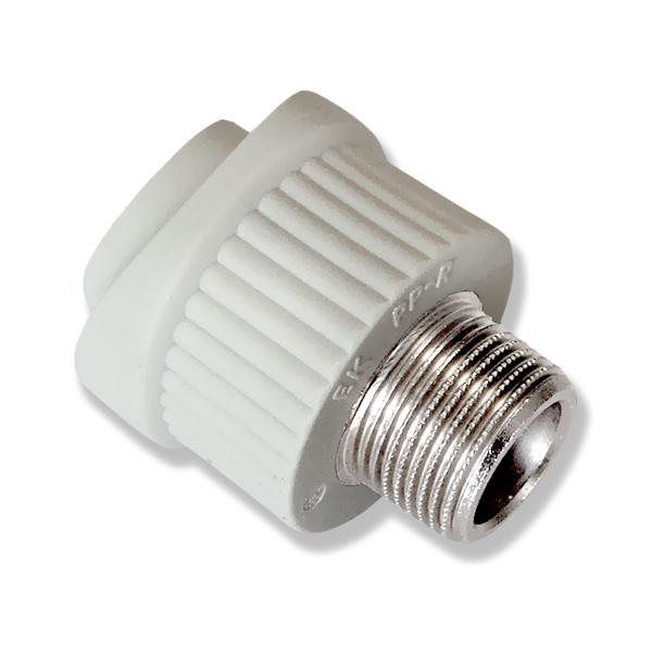 Вварное седло PPR Ekoplastik Ø 75×3/4" наружная резьба