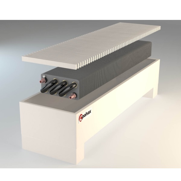 Напольные конвекторы POLVAX N.КEМ 2.300x1000x245 мм