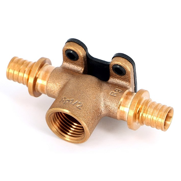 Тройник настенный Rehau Rautitan RX+ 20×1/2"×20 мм, с внутренней резьбой