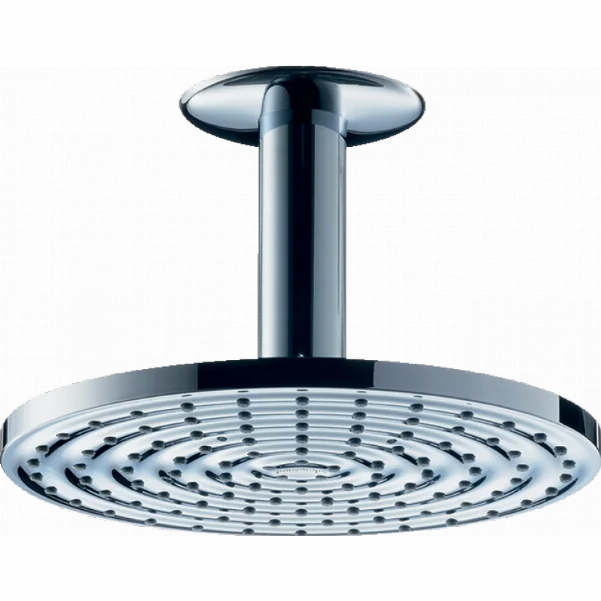Верхний душ Hansgrohe Raindance S 180 1jet потолочное подсоединение 100 мм, хром 27472000