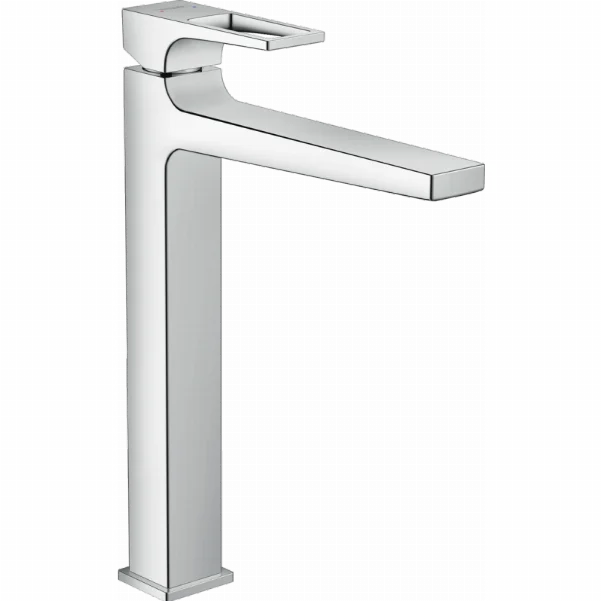 Смеситель Hansgrohe Metropol для раковины со сливным клапаном Push-Open 74512000