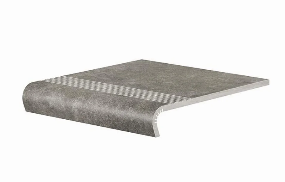 Щабель з капі носами V-shape Piatto Gris 320-50x300x9 Cerrad Щабель з капі носами V-shape Piatto Gris 320-50x300x9 Cerrad