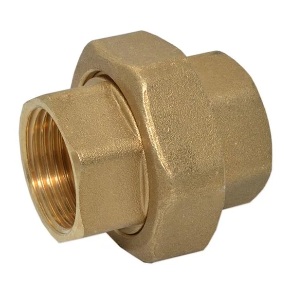 Згін американка пряма латунь Pattaroni Ø 2" внутр.- внутр. різьба (під прокладку)