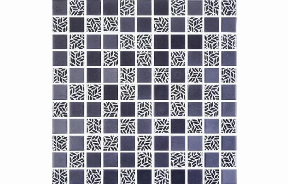 Мозаїка GMP 0825010 С2 Print 10-Black MATT 300x300x8 Kotto Ceramica