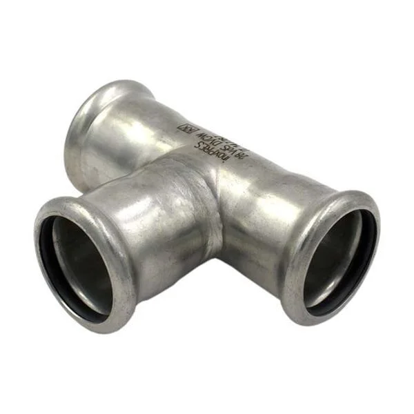 Трійник прес нержавійка RM Inox PRES Ø 18 мм