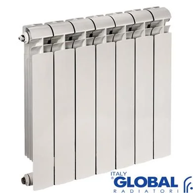 Радиатор биметаллический Global Style Plus 500/100 мм 35 Бар