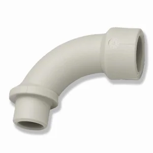 Отвод полипропиленовый Ekoplastik Ø 25/90° мм