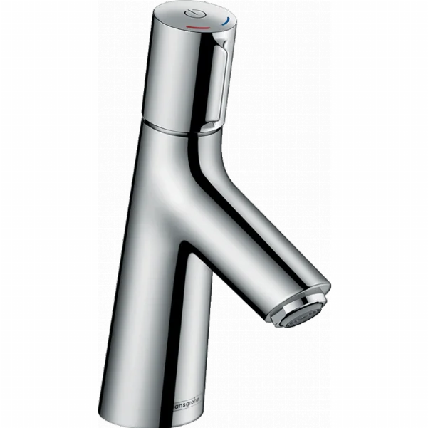 Смеситель Hansgrohe Talis Select S для раковины со сливным гарнитуром, хром 72040000