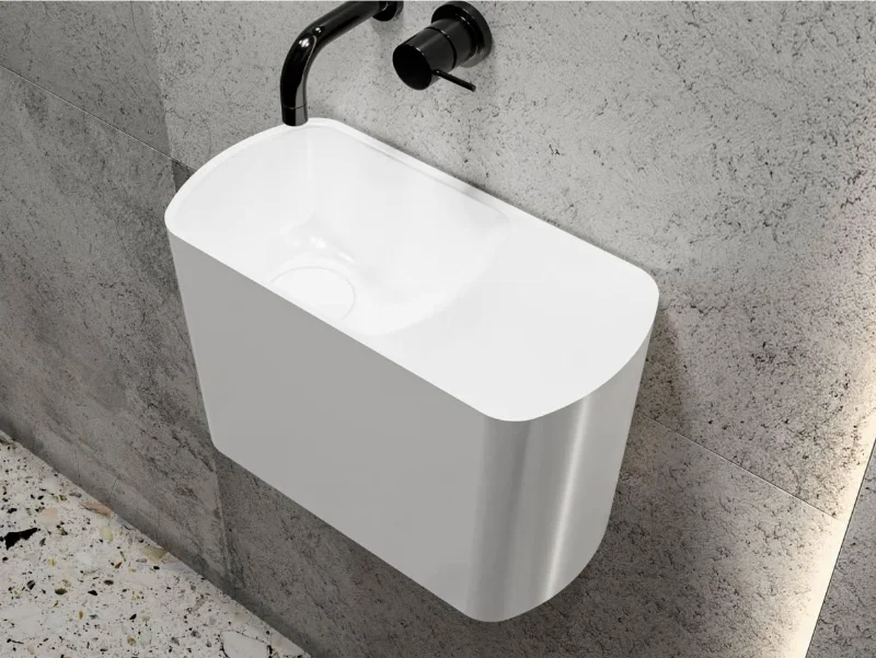 Умывальник Miraggio Helix L 220×450 мм