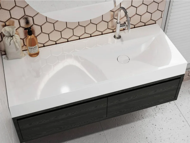 Умывальник Miraggio Viola 1200×460 мм