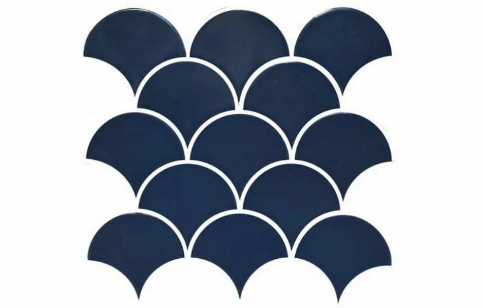 Мозаика SCALES SC 6008 Steel Blue 240x240x9 Kotto Ceramica
