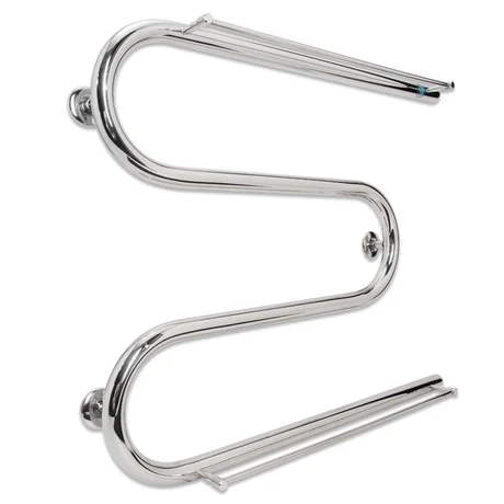 Полотенцесушитель змеевик водяной LARIS 25 РС3 600x500 мм 1/2" с 2-мя полочками