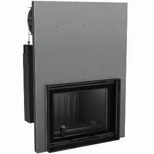 Каминная топка Kratki Eryk 12 - 12,0 кВт, гильотина