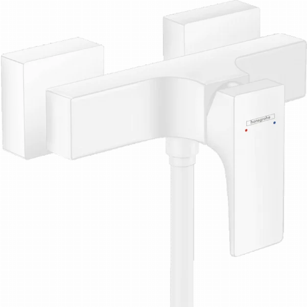 Змішувач для душу Hansgrohe Metropol, білий матовий 32560700