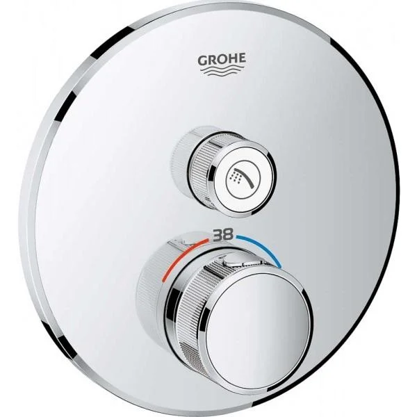 Змішувач-термостат для душу Grohe SmartControl, 1 споживач