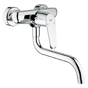 Змішувач Grohe Eurodisc Cosmopolitan 33772002 для кухонного миття