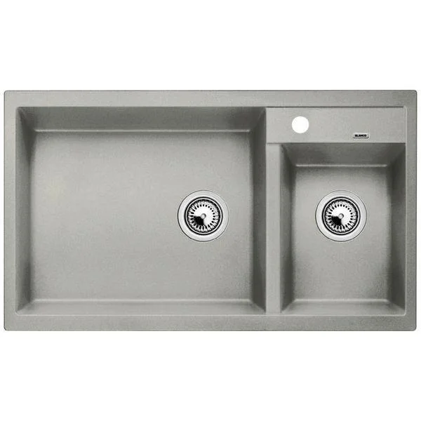 Мойка кухонная Blanco METRA 9 жемчужный