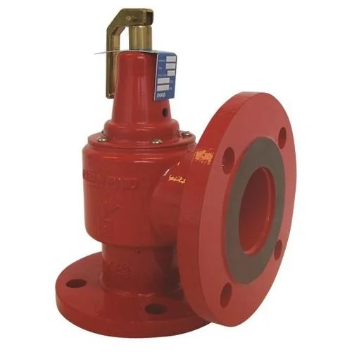 Предохранительный клапан фланцевый DUCO KG-FF DN32×40 1,5 бар