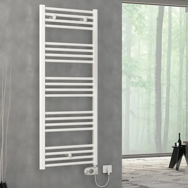 Полотенцесушитель электрический Cordivari Roberta 22 Electric 1496×500 мм (ТЭН: 700 W ECO, цвет: белый RAL9010)