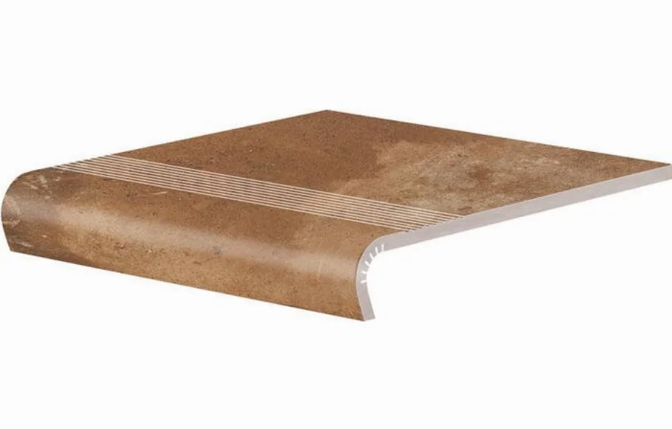 Щабель з капі носами V-shape Piatto Terra 320-50x300x9 Cerrad Щабель з капі носами V-shape Piatto Terra 320-50x300x9 Cerrad