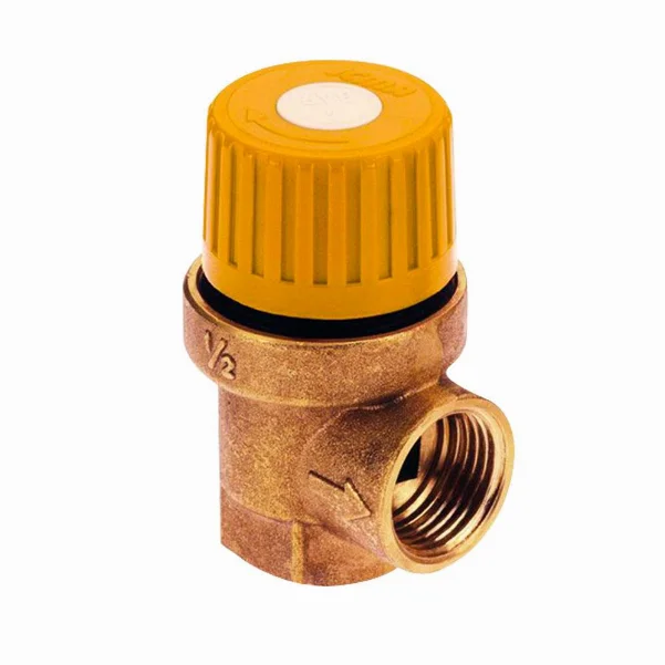 Предохранительный клапан ICMA 1/2"х3/4" для гелиосистем