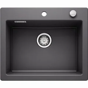 Мойка кухонная Blanco PALONA 6 базальт