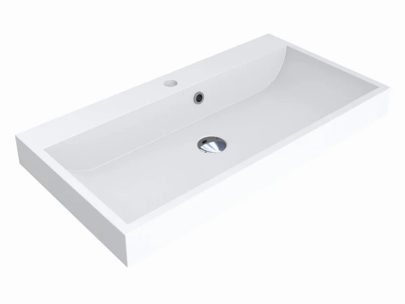 Умивальник Miraggio Varna Matt 794×417 мм