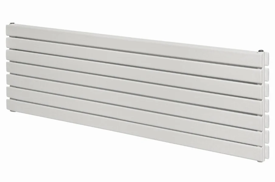 Дизайнерский радиатор горизонтальный Arttidesign Livorno ІІ G 7/476/1800/50 белый матовый