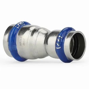 Муфта редукційна прес нержавійка ASG Inox Press Ø 18×15 мм