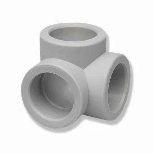 Коліно потрійне PPR Ekoplastik Ø 20 мм
