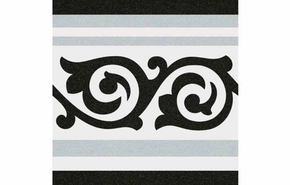 Декор 1900 Gibert-2 Gris 200x200x8 Vives