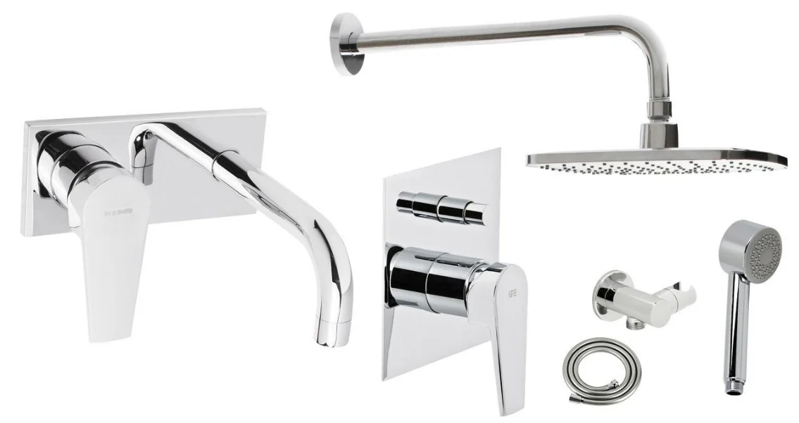 Душовий набір GENEBRE 03klip-plus inside