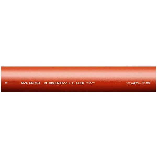 Труба чугунная Halifax Soil SML Ø 200×3000 мм